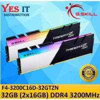 ราคา G.SKILL TRIDENT Z NEO RGB 32GB (2X16GB) DDR4 3200MHZ MEMORY RAM ( F4-3200C16D-32GTZN ) (18680159554)