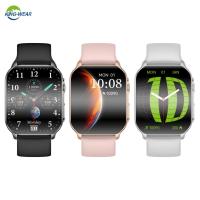 ราคา Kingwear KW281M สมาร์ทวอทช์ 2.01" HD หน้าจอขนาดใหญ่การตรวจสอบสุขภาพที่ครอบคลุมการโทรแบบบลูทูธ (27820541857)