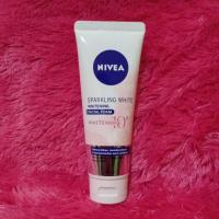 ราคา Nivea สบู่โฟมล้างหน้าไวท์เทนนิ่ง 100 มล. (9630941772)