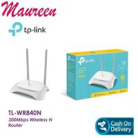 ราคา Tp LINK TL-WR840N 300MBps เราเตอร์ไร้สาย WR840N tplink 840n wifi 840 (7482883934)