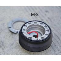 ราคา คอพวงมาลัยแต่ง M-8 คอบาง สำหรับรถรุ่น กะบะ L 200สตาด้า, ปาเจโร่ 94 ,V6 (โชกุน), เก๋ง กาแลนด์ VR-4 สำหรับไม่มีถุงลมนิรภัย (28215584944)