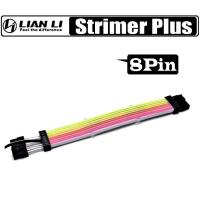 ราคา SLEEVED CALE (สายถัก) LIAN LI STRIMER 8 PIN (6+2) RGB (7904994374)