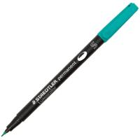 ราคา STAEDTLER ปากกาเขียนแผ่นใสลบไม่ได้ รุ่น 313-5 ขนาด 0.4 มม. สีเขียว (20225500439)