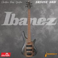 ราคา กีตาร์เบสไฟฟ้า Ibanez SR505E-SBD (5 Strings) * กรุณาสอบถามก่อนสั่งซื้อ * (52900576084)