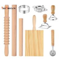 ราคา [ขายดี Y4]ชุดเครื่องมือทําพาสต้า 9 ชิ้น, ไม้นวดแป้ง, กระดาน Gnocchi, เครื่องตัดตรายาง Ravioli, ล้อเครื่องตัดขนม (51700571472)