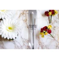ราคา ของแท้/ติดตามมีโค้ดลด/พร้อมส่ง Real Techniques Bold Metals 201 Pointed Crease Brush (1386777639)