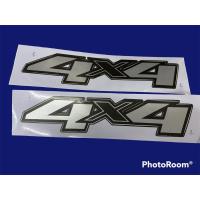 ราคา 4x4 สติกเกอร์ เชฟโรเลต โคโลราโด Chevrolet Colorado Sticker จำนวน 1คู่ ขนาด ดั่งเดิม เท่าศูนย์ สีดำ สีเทา (22123771960)