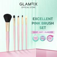ราคา ELYSABETHME Glam Fix Excellent Brush Set Make Up Brush Set Beauty MakeUp Tools Brush (51301408428)
