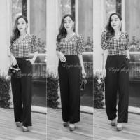 ราคา จั้มยาวซิปหน้า จัดจ้า เนื้อผ้าวูลเวฟ ซิปหลังยาว เชือกผูกเอว (5134601001)