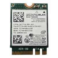 ราคา Wireless Intel AC7260 7260NGW WiFi+BT Dual Band 2.4/5GHz M.2 NGFF (29488097091)