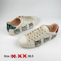 ราคา New Gucci Cat Sneaker (4394191822)