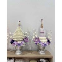 ราคา พานดอกไม้ ธูปเทียน พานไหว้ครู(พรีออเดอร์) (40254764140)