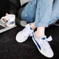 ราคา PUMA Basket Heart Denim Wn’s (688152482)