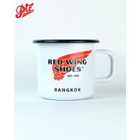 ราคา แก้วเคลือบอีนาเมล RED WING ENAMEL CUP BANGKOK (17508985062)