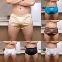 ราคา <BIG Sale> เซ็กซี่บุรุษซาตินนักมวยกางเกงขาสั้นชุดนอนชุดนอนกางเกงเลานจ์ชุดนอนชุดชั้นใน (27425241562)