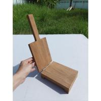 ราคา ⭐ไม้ทับกล้วย ไม้หนีบกล้วยปิ้ง ไม้ทับกล้วยปิ้ง ไม้ทับกล้วย ทำจากไม้สักแท้❗ (26811363013)