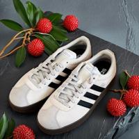 ราคา 【ของแท้ 100%】Adidas VL COURT 2.0 Low cut Grey Black Silver นิยมทั้งชาย และหญิง รองเท้าผ้าใบ Pink sports shoes (43610530038)