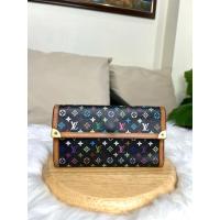 ราคา LV monogram multicolor wallet (43353824143)