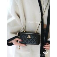 ราคา กระเป๋าสะพายข้างแบบสองทาง สีดำและทอง มีลูกปัดทรงกลมเล็กๆ (48102459972)