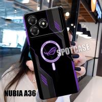 ราคา ZTE Nubia A36 แฟชั่น Softcase Macaron ปกป้องกล้อง Kesing Hp Casing Hp (51100903685)