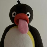 ราคา สนุกสร้างสรรค์ตลก Pingu เล่นวันของฉันตกปลาของเล่นตุ๊กตาเพนกวิน (29417843117)