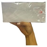 ราคา ซองจดหมายขาวยาว 1ห่อ(25ซอง)ยาวเบอร์9 สีขาว 9A/125 จดหมาย01 (28254143120)