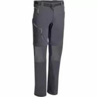 ราคา CHOOSE TRAVELกางเกงเดินป่าขายาวสำหรับผู้ชายรุ่นFORCLAZ 500 MODUL (สีเทา) (2356019599)