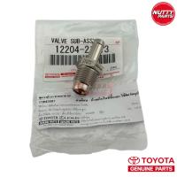 ราคา อะไหล่แท้ วาล์วหายใจ PCV VALVE TOYOTA VIOS NCP42 NCP93 NCP150 ปี 02-16, YARIS ปี 07-13 1NZ-FE 12204-21013 (43014197566)