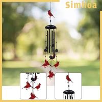 ราคา [SIMHOA] กระดิ่งลมพระคาร์ดินัล กระดิ่งลม อนุสรณ์ โทนสีผ่อนคลาย Windchime แขวนตกแต่งกลางแจ้งสําหรับ Garden Patio Porch Courtyard Mom (50750974364)