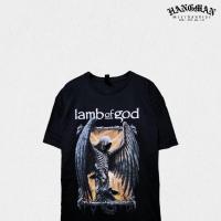 ราคา Lamb Of God Official - เสื้อยืดวง Winged Death (40855760416)