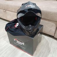 ราคา หมวกกันน็อค Real Helmets Venger Plus สีดำด้าน มือสอง ไซส์ XL พร้อมส่ง (40626837371)