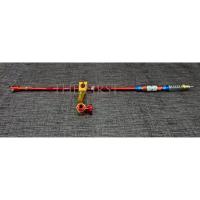 ราคา สายเบรคหลังอลูมิเนียม psi ยืด2นิ้วมาพร้อมกับมือลิงเบรคหลังแต่ง (2412520047)