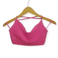 ราคา สปอร์ตบรา Forever 21 สีชมพู (24795685657)