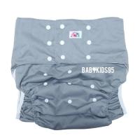 ราคา BABYKIDS95 (รุ่น B8 XL-XXL 26"-48") กางเกงผ้าอ้อมผู้ใหญ่ ผ้าอ้อมผู้ใหญ่ ซักได้ กันน้ำ Washable Adult Diaper (527029536)