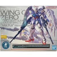 ราคา MG 1/100 Wing Gundam Zero Ver.Ka(Titanium Finish) (29803339665)