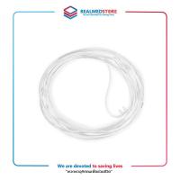 ราคา [แพ็ค 10 เส้น] สายให้ออกซิเจน 2.1 m Nasal Cannula สำหรับใช้งานกับเครื่องผลิตออกซิเจน หรือถังออกซิเจน (25161720527)