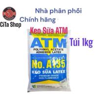 ราคา ATM กาวนมกันน้ํา ส่วนผสมสําหรับทําสไลม์แท้ A135, A155 Bugjo 1 KG (44404554394)
