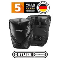ราคา Ortlieb กระเป๋าจักรยานทัวริ่งคู่หลัง Back-Roller สีดำ (16173406605)