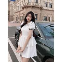 ราคา ตุ๊กตาฝรั่งเศส แขนพัฟ สไตล์เซ็กซี่ สำหรับฤดูร้อน ดีไซน์เอวสูงและกระโปรงพัฟ (44172576881)