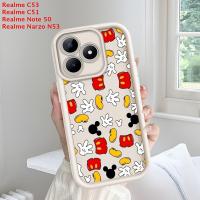 ราคา Realme C53 C51 C51S Note 50 Narzo N53 เคส Cute เคสเรียวมี เคสโทรศัพท์ TY T31472 (41552313052)