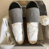 ราคา New Chanel espadrilles sz39 (24867523997)