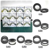 ราคา เอ็นไม่ยืด สายเอ็น สายเอ็นตราระฆัง เอ็นตราระฆัง เอ็นร้อยลูกปัด เอ็นไม่ยืดร้อยลูกปัด เอ็นอเนกประสงค์ มีครบทุกเบอร์ (4649121128)