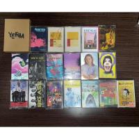 ราคา เทปเพลงไทย สากล เทปคาสเซ็ท cassette tape: Blackbeans, paradox, silly fool, Musketeers, Dept, Hybs, Polycat, พราว, Yerm (24767512322)