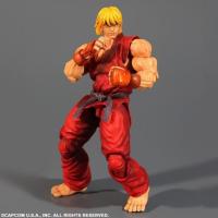 ราคา Play Arts Kai Super Street Fighter IV Ken Super Action Figure ของเล่นโมเดล (26683748588)