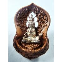 ราคา หลวงปู่แสน วัดบ้านหนองจิก จ.ศรีสะเกษ พุทธศิลป์ รุ่น เก้าหน้ามหาเศรษฐี ปฐมอริยะทรัพย์ นวโกฏิ หน้าเงิน (KA613) (29368745695)