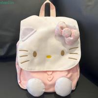 ราคา กระเป๋าเป้สะพายหลังโบว์คิตตี้ ดีไซน์ลายสก๊อตจากไนลอน สำหรับนักเรียนสไตล์การ์ตูน (40674248393)