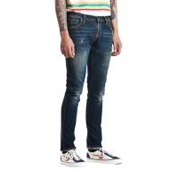 ราคา กางเกงยีนส์ NUDIE JEANS TIGHT LONG JOHN - STONEMASON REPLICA (18827678704)