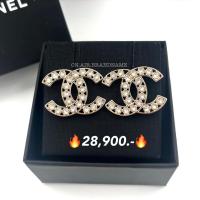 ราคา New chanel earrings ต่างหู รุ่นนี้สวยปังมาก (15399008184)