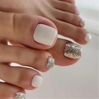 ราคา XGB กดบนเล็บเท้าอะคริลิมันวาวปลอมนิ้วเท้าเล็บเต็มปกเล็บเท้าปลอมเทียมเล็บเท้าติดบนเล็บเท้าเล็บเท้า (41872228512)