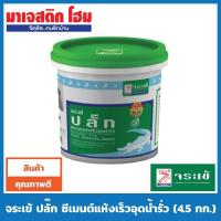 ราคา จระเข้ ปลั๊ก Plug ซีเมนต์แห้งเร็วอุดน้ำรั่ว 4.5 กก. C04010109 (6129175883)